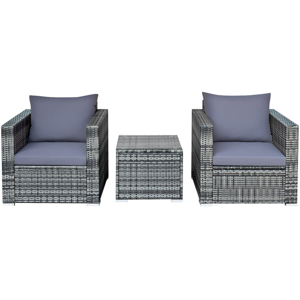 A strong and sturdy steel frame ensures sturdiness <br>Hand-woven rattan is breathable and durable <br>A wide armrest at a suitable height is good for relaxing your arm <br>Thick and soft cushion with a high-density sponge for your hip and back <br>Cover 