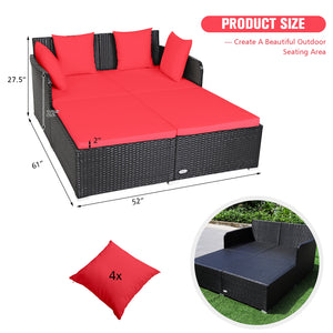 The seat is large enough to allow tall and big people to lie down <br>Armrests on both sides to support your arms <br>The curved backrest fits your back curve and increases safety <br>Extra cushions and cushions for softness and comfort <br>The thick spon