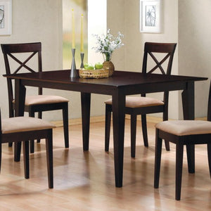 Mix & Match Rectangle Leg Dining Table