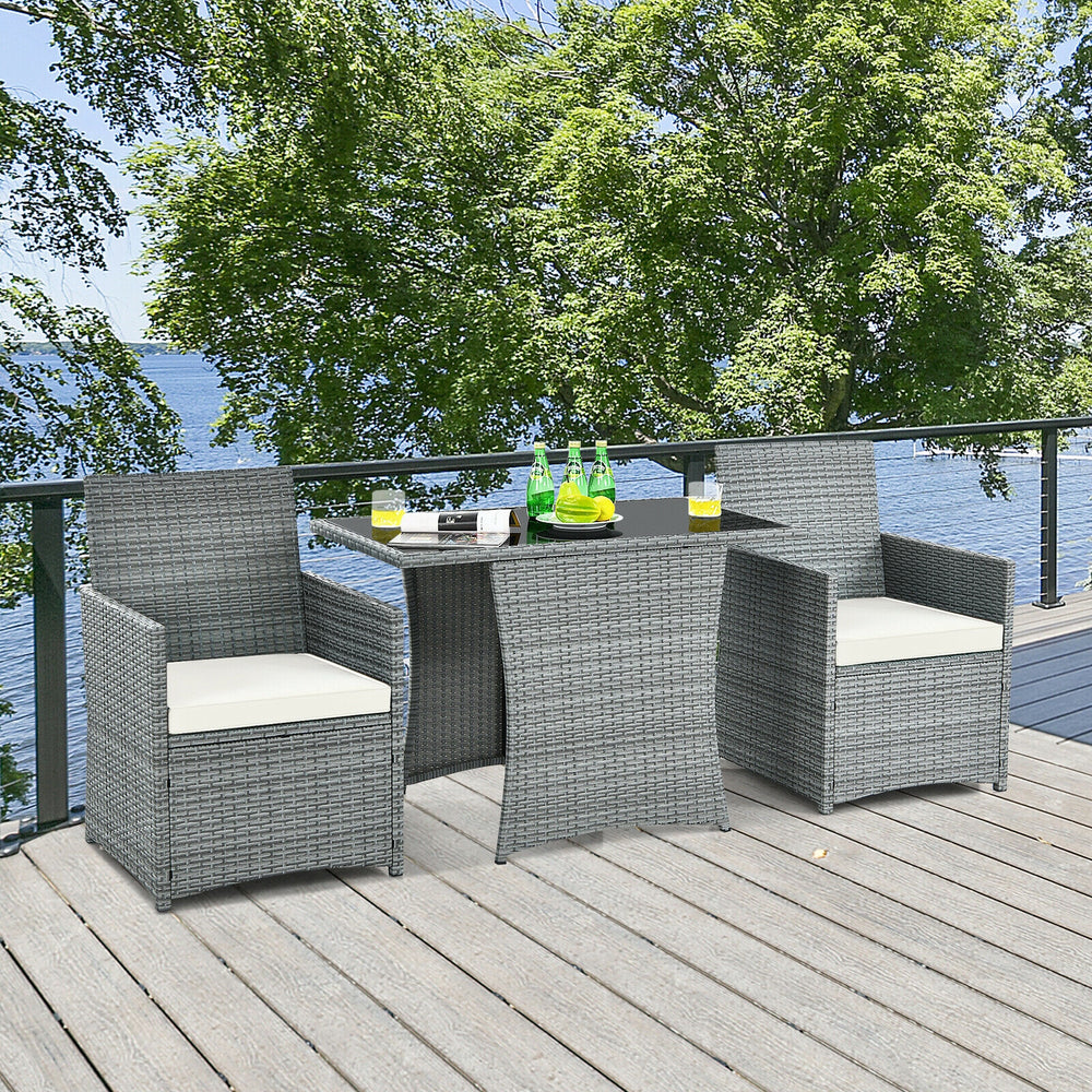 Pushes 2 chairs within the table for space-saving <br>Puts your feet cozily thanks to its spacious space under the table <br>Ideal for limited space with compact design <br>Fits your body curve thanks to its ergonomic backrest and armrests <br>Thick and s