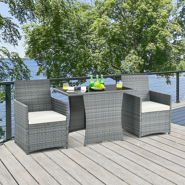 Pushes 2 chairs within the table for space-saving <br>Puts your feet cozily thanks to its spacious space under the table <br>Ideal for limited space with compact design <br>Fits your body curve thanks to its ergonomic backrest and armrests <br>Thick and s