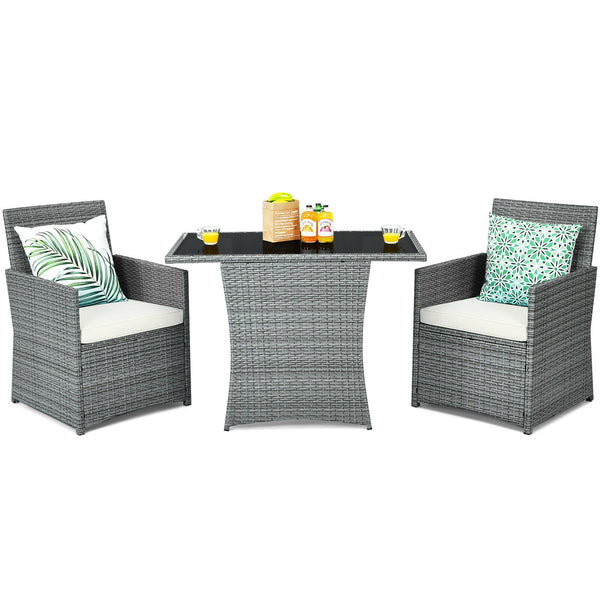 Pushes 2 chairs within the table for space-saving <br>Puts your feet cozily thanks to its spacious space under the table <br>Ideal for limited space with compact design <br>Fits your body curve thanks to its ergonomic backrest and armrests <br>Thick and s
