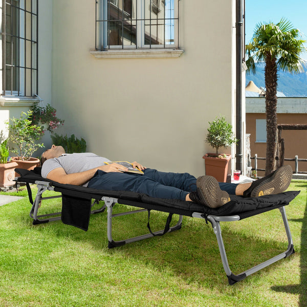 Our folding chaise lounge is a perfect combination of functionality and utility. Â  The chaise lounge is fully assembled and easy to adjust with the triangle locking system. And itâ€™s suitable for both indoor and outdoor use  such as poolside  garden  ba