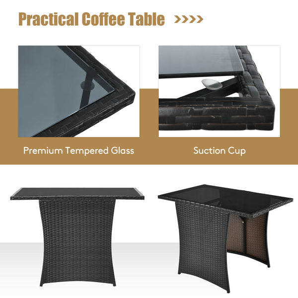 Pushes 2 chairs within the table for space-saving <br>Puts your feet cozily thanks to its spacious space under the table <br>Ideal for limited space with compact design <br>Fits your body curve thanks to its ergonomic backrest and armrests <br>Thick and s