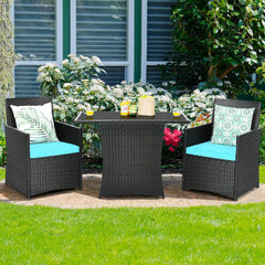 Pushes 2 chairs within the table for space-saving <br>Puts your feet cozily thanks to its spacious space under the table <br>Ideal for limited space with compact design <br>Fits your body curve thanks to its ergonomic backrest and armrests <br>Thick and s