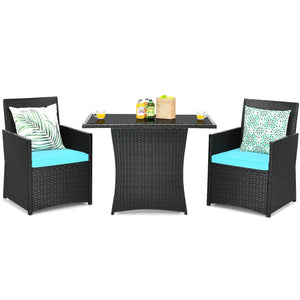 Pushes 2 chairs within the table for space-saving <br>Puts your feet cozily thanks to its spacious space under the table <br>Ideal for limited space with compact design <br>Fits your body curve thanks to its ergonomic backrest and armrests <br>Thick and s