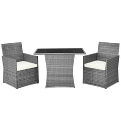 Pushes 2 chairs within the table for space-saving <br>Puts your feet cozily thanks to its spacious space under the table <br>Ideal for limited space with compact design <br>Fits your body curve thanks to its ergonomic backrest and armrests <br>Thick and s