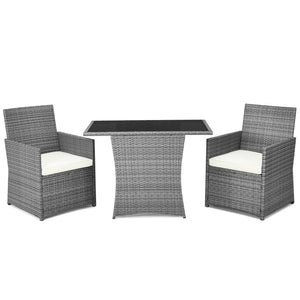 Pushes 2 chairs within the table for space-saving <br>Puts your feet cozily thanks to its spacious space under the table <br>Ideal for limited space with compact design <br>Fits your body curve thanks to its ergonomic backrest and armrests <br>Thick and s