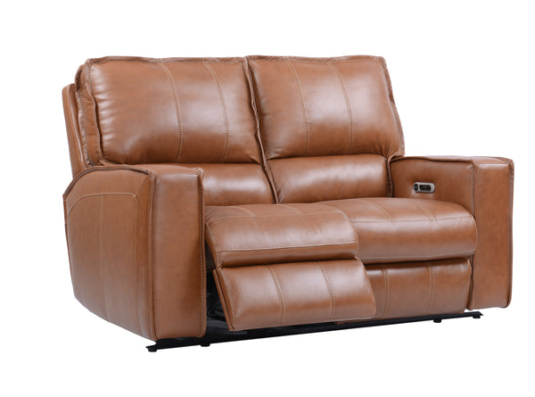 Rockford - Verona Saddle Power Reclining Loveseat