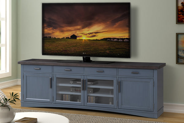 Americana Modern - Denim 92 In. TV Console