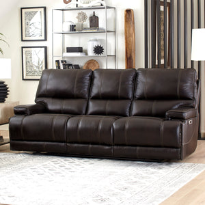 Whitman - Verona Coffee - Powered By Freemotion Cordless Power Sofa