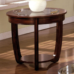 Crystal Falls End Table
