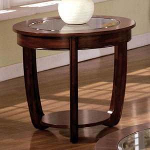 Crystal Falls End Table