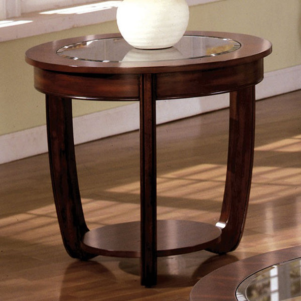 Crystal Falls End Table