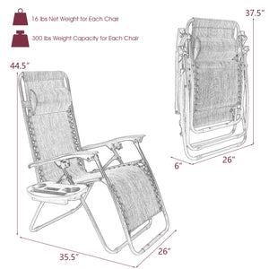 Strong double bungee ropes and rustproof frame ensure a long-time use <br>Adjustable padded pillow for both headrest and lumbar support <br>Add extra stability with reinforced triangular structure and non-slip foot pads <br>Designed with a locking system 
