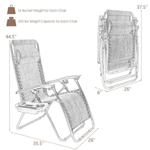 Strong double bungee ropes and rustproof frame ensure a long-time use <br>Adjustable padded pillow for both headrest and lumbar support <br>Add extra stability with reinforced triangular structure and non-slip foot pads <br>Designed with a locking system 