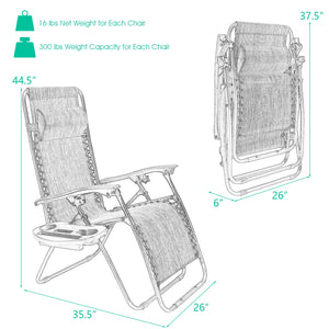 Strong double bungee ropes and rustproof frame ensure a long-time use <br>Adjustable padded pillow for both headrest and lumbar support <br>Add extra stability with reinforced triangular structure and non-slip foot pads <br>Designed with a locking system 