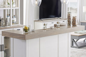 Americana Modern Dining 78 In. Bar Top