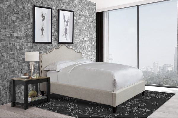 Jamie - Flour Queen Bed