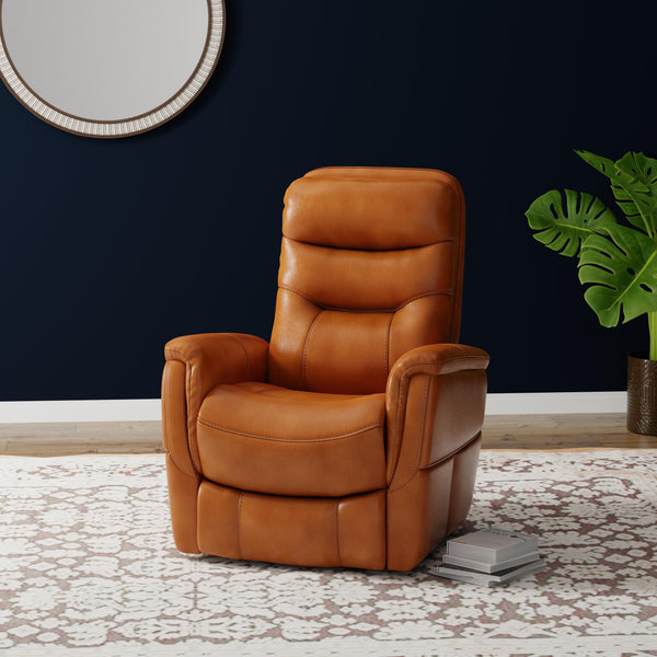 Gemini - Butterscotch Swivel Glider Recliner Two Pack