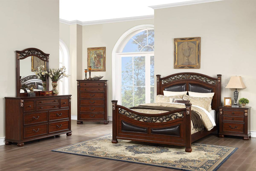 CALIFORNIA KING BED