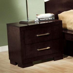 Jessica 2 Drawer Nightstand