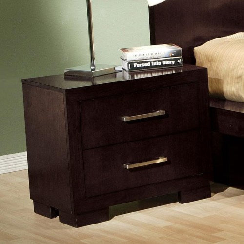 Jessica 2 Drawer Nightstand