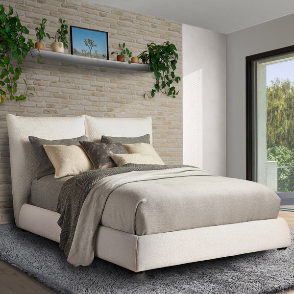 Cumulus - Cozy Snow King Bed