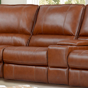 Rockford - Verona Saddle Power Armless Recliner