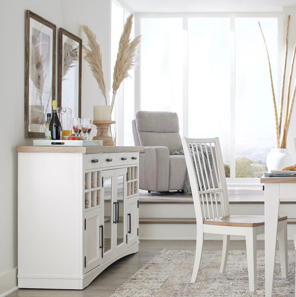 Americana Modern Dining Spindle Back Dining Chair (2/CTN Sold in pairs)