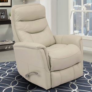 Gemini - Ivory Swivel Glider Recliner Two Pack