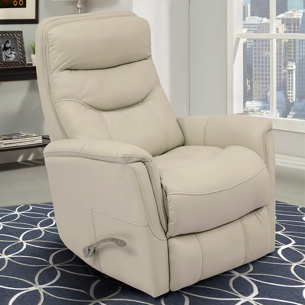 Gemini - Ivory Swivel Glider Recliner