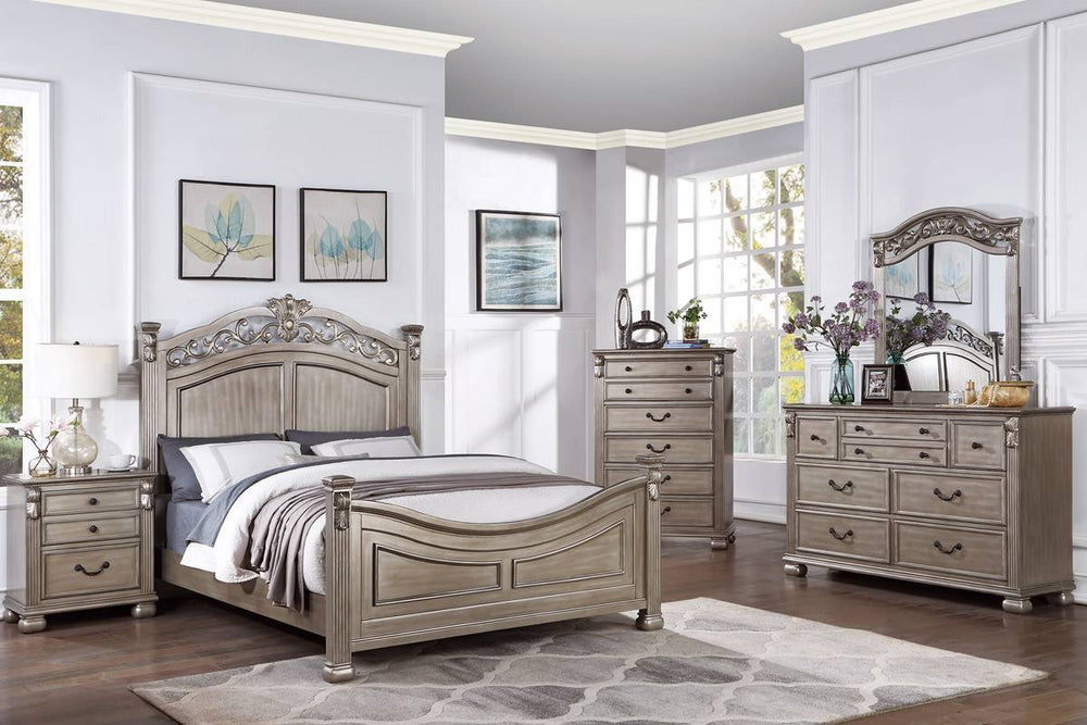CALIFORNIA KING BED