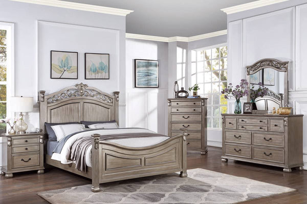 CALIFORNIA KING BED