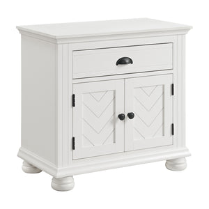 Kona 4pc Queen Bedroom Set White
