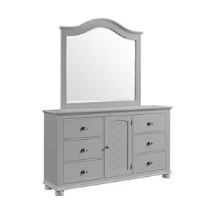 Kona 4pc Queen Bedroom Set (Bed, dresser, mirror & nightstand)