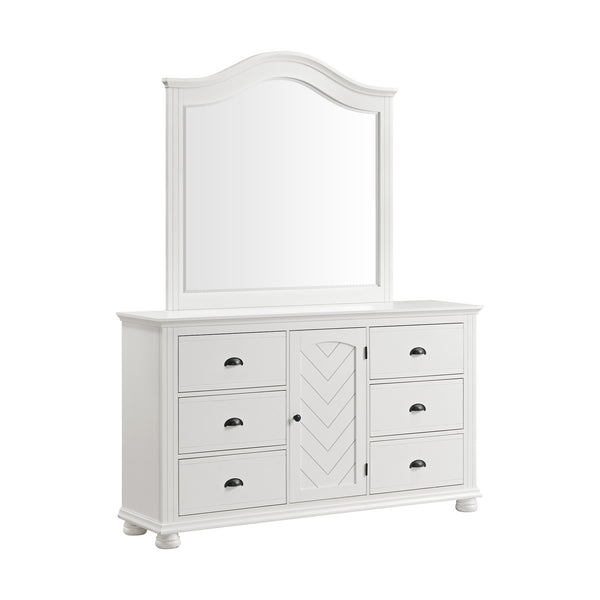 Kona 4pc Queen Bedroom Set White