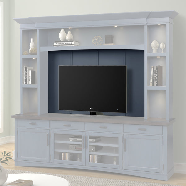 Americana Modern - Denim Hutch Back Panel