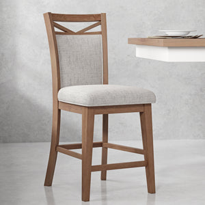 Americana Modern Dining Upholstered Counter Chair (2/CTN Sold in pairs)