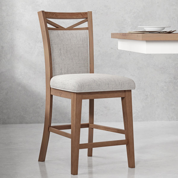 Americana Modern Dining Upholstered Counter Chair (2/CTN Sold in pairs)