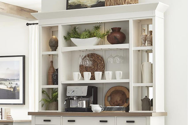 Americana Modern Dining 69 In. Display Hutch