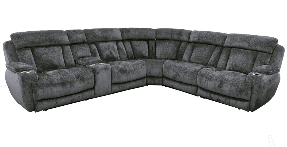 Dalton - Lucky Charcoal Entertainment Console