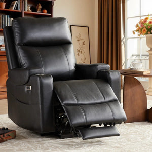 Logan Vegan Leather Power Lift Recliner