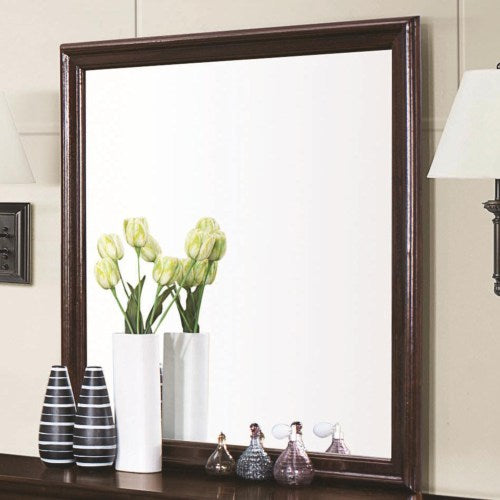 Louis Philippe 202 Framed Square Dresser Mirror