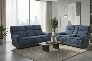 Caspian Power Loveseat with Immersive Sound