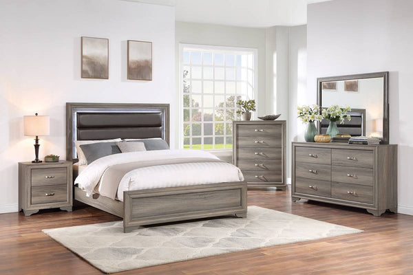 EASTERN KING BED