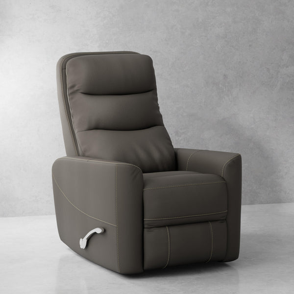 Hercules - Haze Swivel Glider Recliner Two Pack