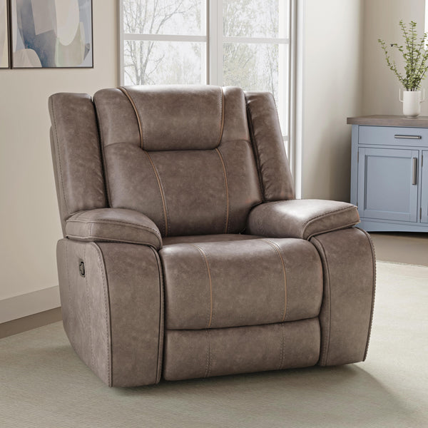 Blake - Desert Taupe Glider Recliner