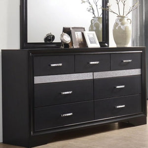 Miranda 7 Drawer Dresser with Hidden Jewelry Tray