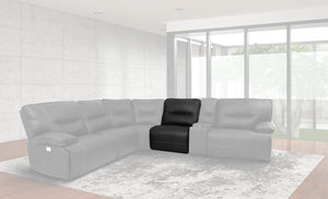 Spartacus - Black Armless Chair